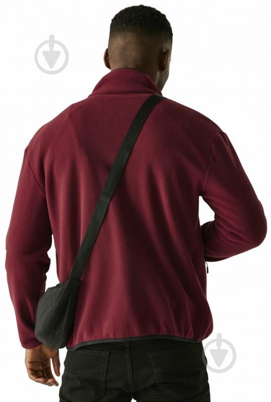 Кофта Regatta FrankieF/ZFleece RMA595-ZRS р.S червоний - фото 3 Кофта Regatta FrankieF/ZFleece RMA595-ZRS р.S червоний - фото 3