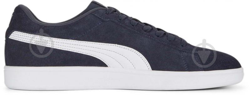 Кеды Puma PUMA SMASH 3.0 PARISIAN NIGHT-PUMA WHITE 39098403 р.44,5 синий - фото 2