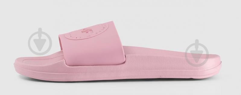 Шлепанцы 4F FLIPFLOP F045A 4FMM00FFLIF045A-56S р.36 розовый - фото 1