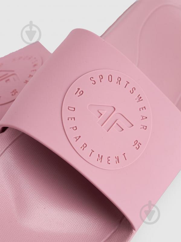 Шлепанцы 4F FLIPFLOP F045A 4FMM00FFLIF045A-56S р.36 розовый - фото 7