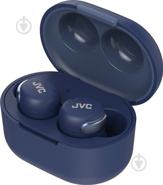 Наушники JVC blue (HA-A30T-A-U) - фото 1
