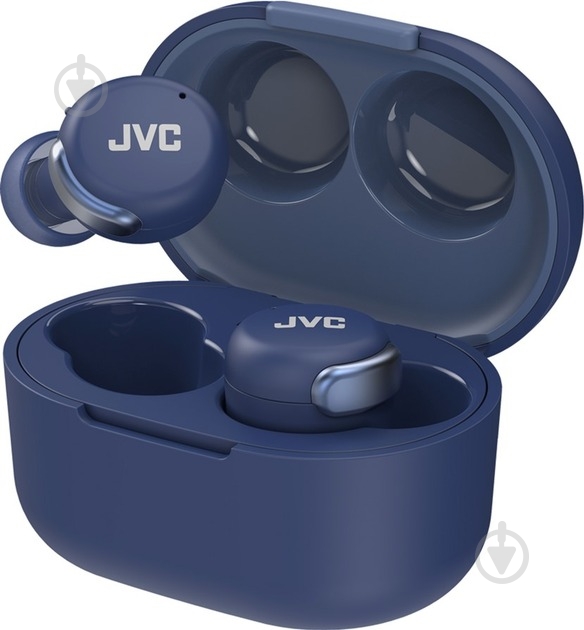 Наушники JVC blue (HA-A30T-A-U) - фото 7