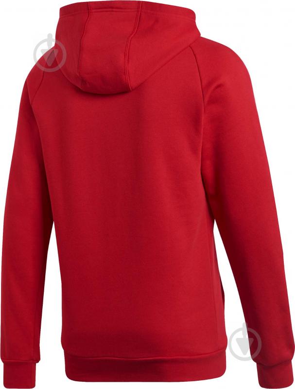 Джемпер Adidas CORE18 HOODY CV3337 р. S красный - фото 3