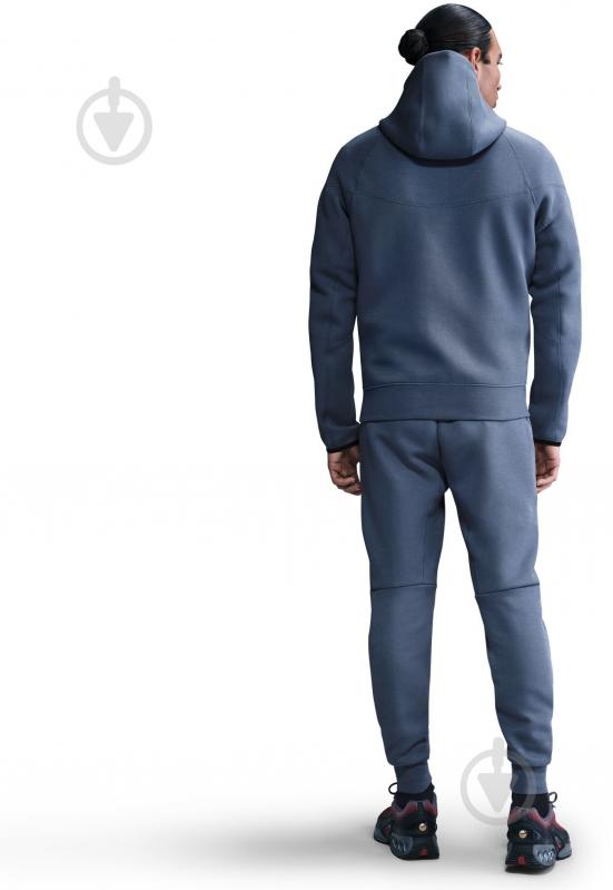 Джемпер Nike PSG M NK TCH FLC FZ WR HDY HJ6432-491 р.2XL синий - фото 3