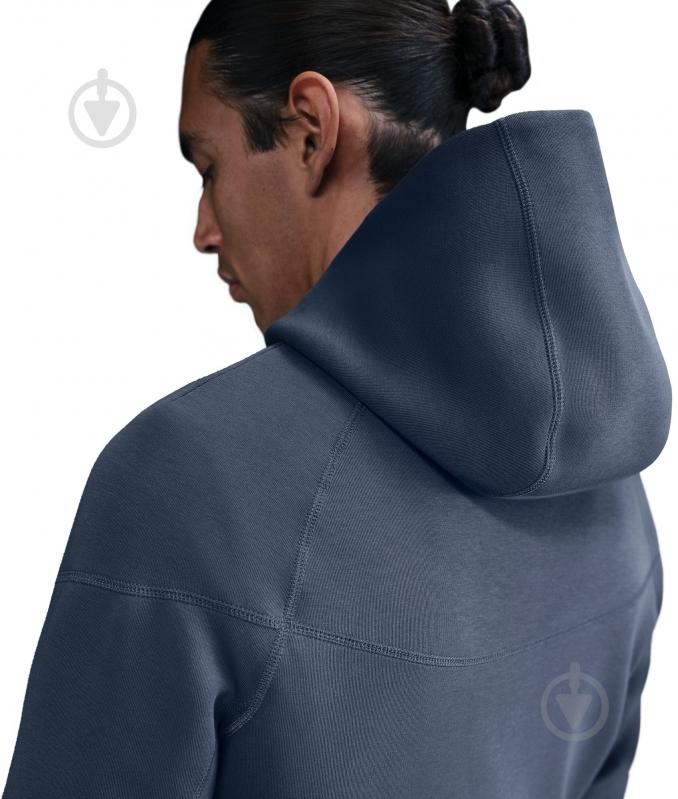 Джемпер Nike PSG M NK TCH FLC FZ WR HDY HJ6432-491 р.2XL синий - фото 5