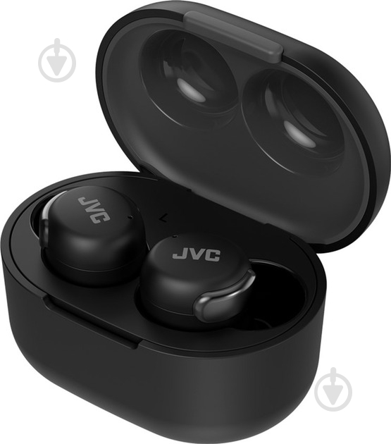 Наушники JVC black (HA-A30T-B-U) - фото 1