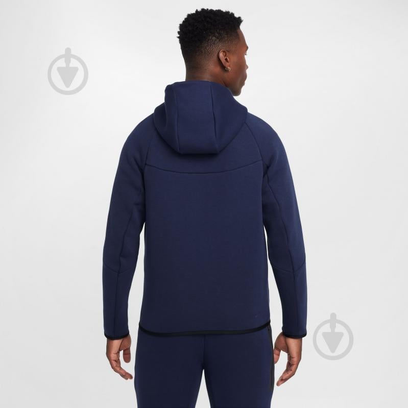 Джемпер M NK TCH FLC FZ WR HOODIE HV0949-451 р.2XL темно-синий - фото 2