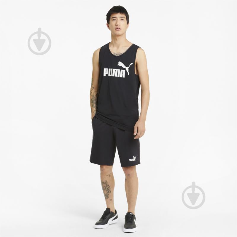 Шорти Puma ESS JERSEY SHORTS 58670601 р. S чорний - фото 3