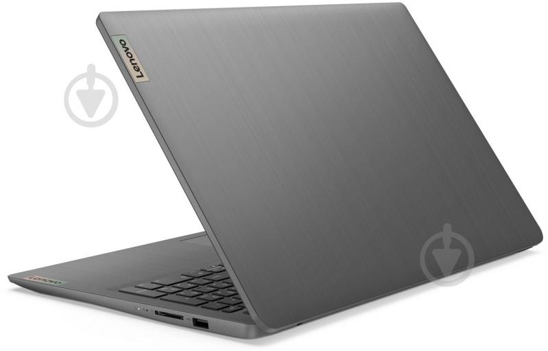 Ноутбук ideapad 3 15IAU7 15,6" (82RK018WRA) arctic grey - фото 10