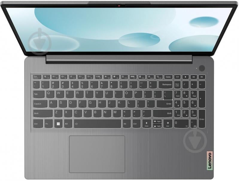 Ноутбук ideapad 3 15IAU7 15,6" (82RK018WRA) arctic grey - фото 11