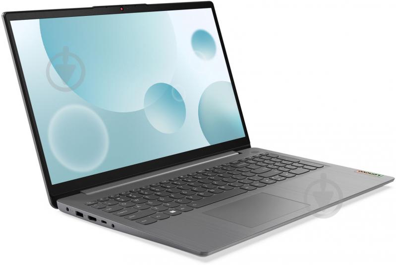 Ноутбук ideapad 3 15IAU7 15,6" (82RK018WRA) arctic grey - фото 12