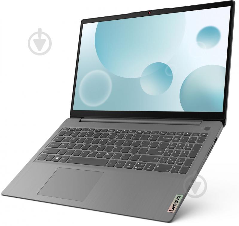 Ноутбук ideapad 3 15IAU7 15,6" (82RK018WRA) arctic grey - фото 4