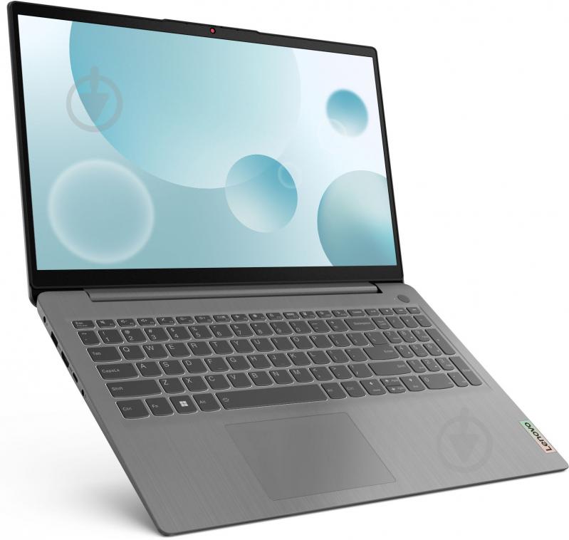 Ноутбук ideapad 3 15IAU7 15,6" (82RK018WRA) arctic grey - фото 5