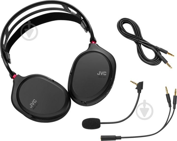 Наушники JVC black (GG-01-B-Q) - фото 5