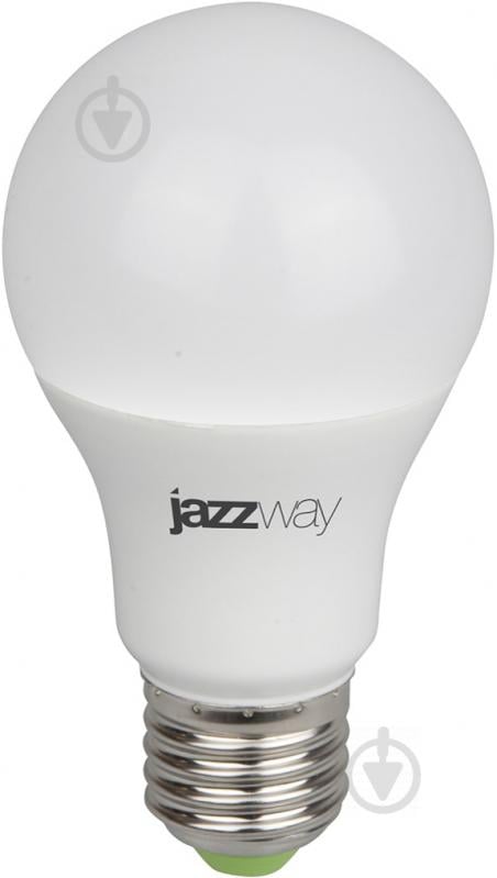 Лампа светодиодная для растений для роста растений Jazzway PPG Agro A60 9 Вт E27 220 В матовая (5002395) - фото 1