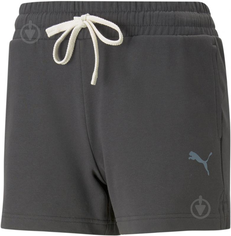 Шорти Puma ESS BETTER SHORTS 4"" TR 67330075 р. XL сірий - фото 1