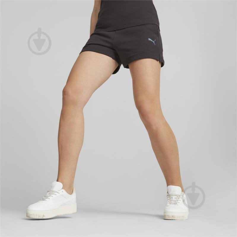 Шорти Puma ESS BETTER SHORTS 4"" TR 67330075 р. XL сірий - фото 3