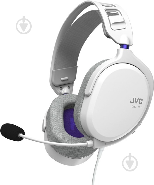Наушники JVC white (GG-01-H-Q) - фото 1 Наушники JVC white (GG-01-H-Q) - фото 1