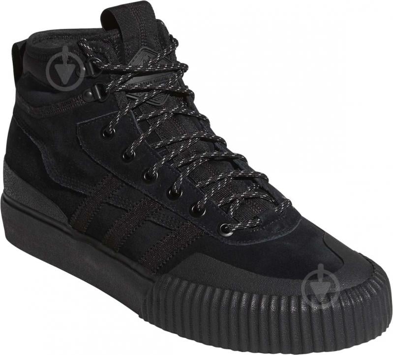 Кроссовки мужские зимние Adidas AKANDO ATR FV5130 р.45 1/3 черные - фото 4