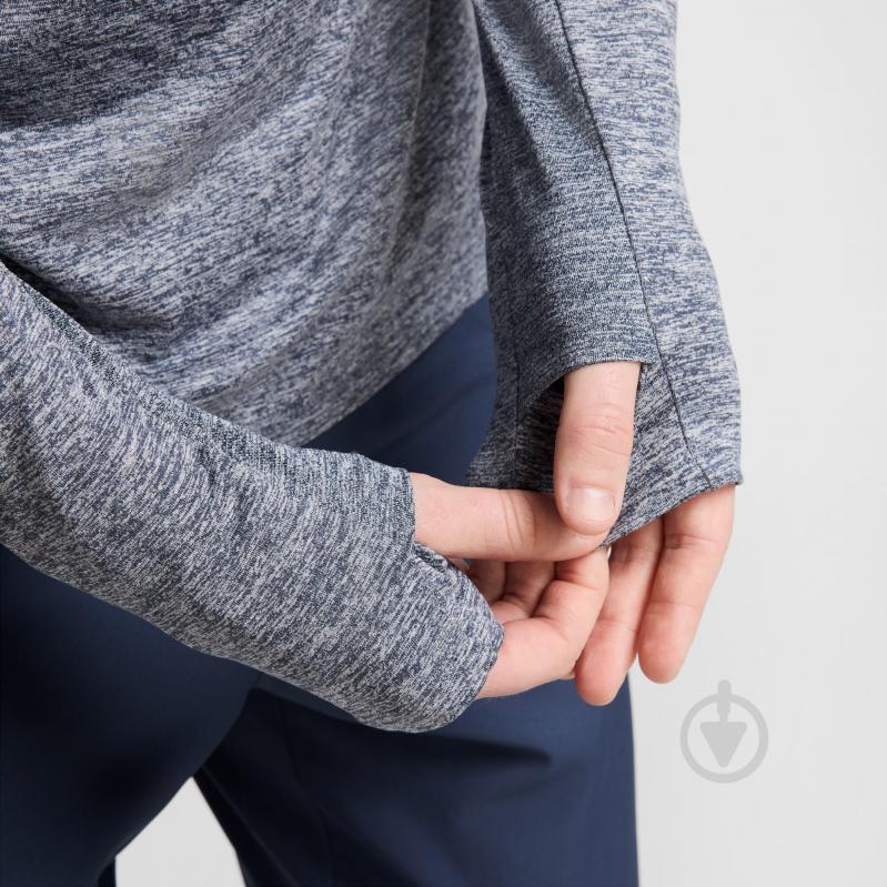 Кофта Nike M NK DF STRIDE HZ MIDLAYER HV2180-437 р.2XL синій - фото 4