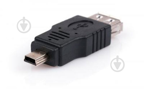 Переходник Vinga USB – miniUSB черный (USBAF-02) - фото 2 Переходник Vinga USB – miniUSB черный (USBAF-02) - фото 2