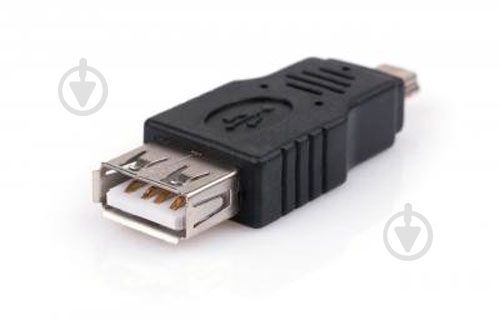 Переходник Vinga USB – miniUSB черный (USBAF-02) - фото 3 Переходник Vinga USB – miniUSB черный (USBAF-02) - фото 3