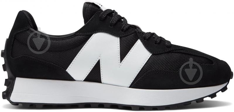 Кроссовки мужские демисезонные New Balance MS327CBW р.45 черные - фото 1