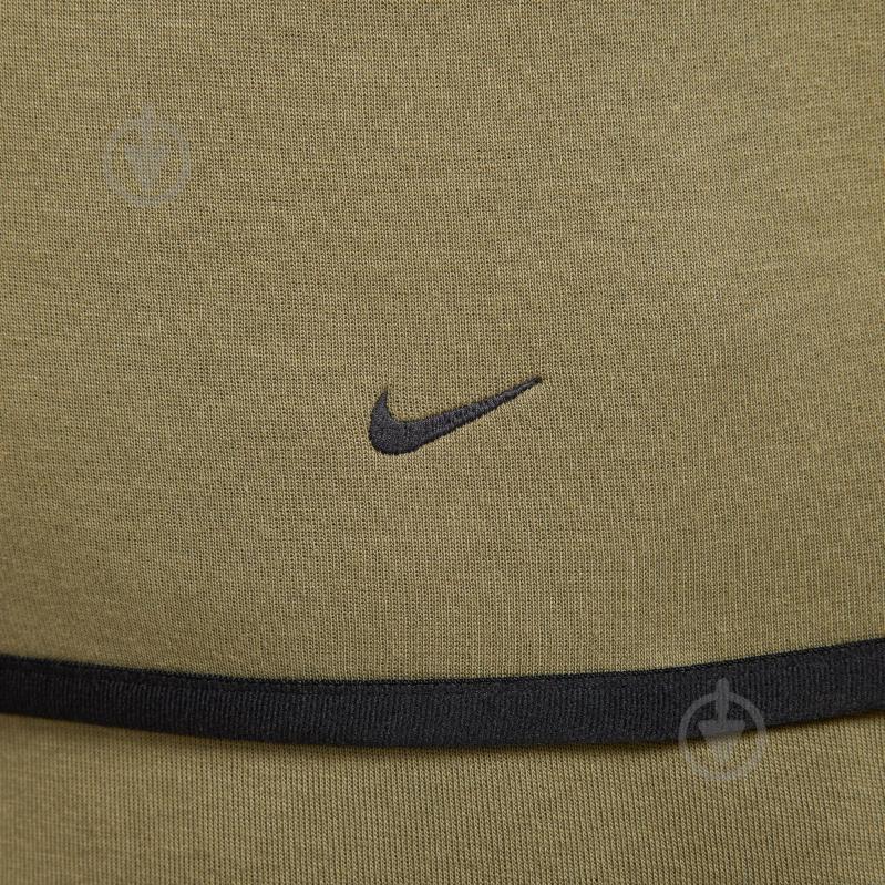Джемпер Nike M NK TCH FLC FZ WR HOODIE HV0949-222 р.2XL хаки - фото 8 Джемпер Nike M NK TCH FLC FZ WR HOODIE HV0949-222 р.2XL хаки - фото 8