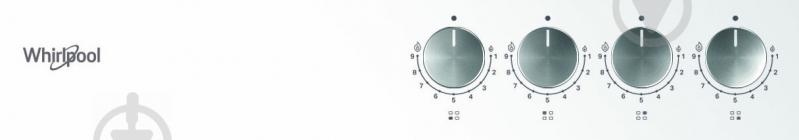 Варочная поверхность газовая Whirlpool GOFL 629/WH - фото 3