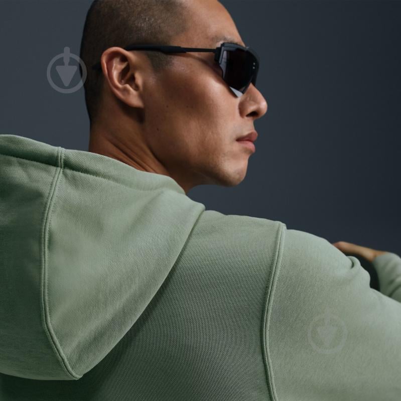 Джемпер Nike M NK CLUB FT HOODIE FONT GX HJ2506-370 р.2XL хакі - фото 10 Джемпер Nike M NK CLUB FT HOODIE FONT GX HJ2506-370 р.2XL хакі - фото 10