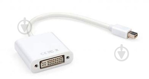 Переходник Vinga DVI – mini DisplayPort черный (miniDPMDVIF-01) - фото 2