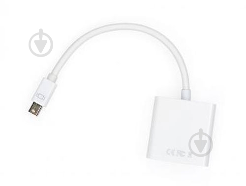 Переходник Vinga DVI – mini DisplayPort черный (miniDPMDVIF-01) - фото 4