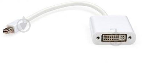 Переходник Vinga DVI – mini DisplayPort черный (miniDPMDVIF-01) - фото 1