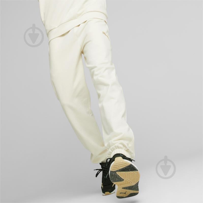 Штани Puma PUMA ESS BETTER SWEATPANTS TR 67329499 р. S бежевий - фото 3