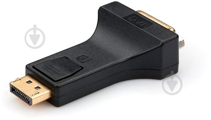 Переходник Vinga DisplayPort – DVI черный (DPMDVIF-01) - фото 2