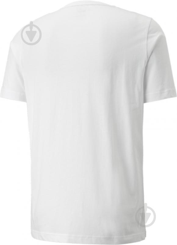 Футболка Puma ESS+ 2 Col Logo Tee 58675952 р.S білий - фото 5