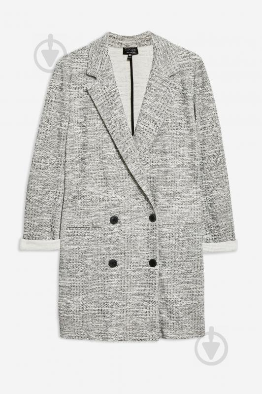 Пальто TopShop SMART COATS 07J04N-GRY р.6 сірий - фото 2