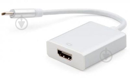 Переходник Vinga USB Type-C – HDMI 0,15 м черный (VCPATCHDMIMS) - фото 1