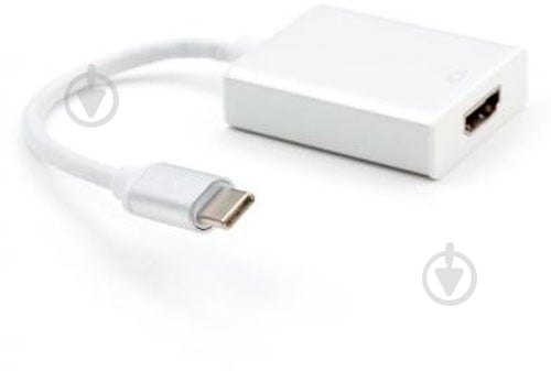 Переходник Vinga USB Type-C – HDMI 0,15 м черный (VCPATCHDMIMS) - фото 2