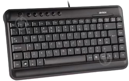 Клавиатура A4Tech KL-5 (KL-5 Black) - фото 2