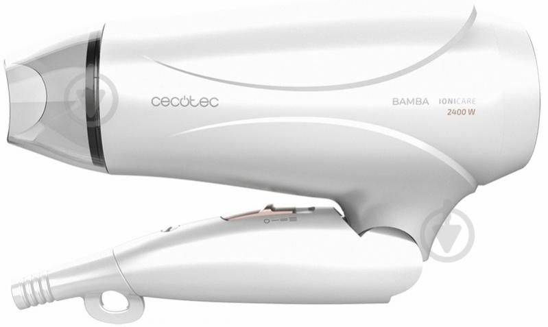 Фен CECOTEC Power&Go Bamba IoniCare 5400 White - фото 2