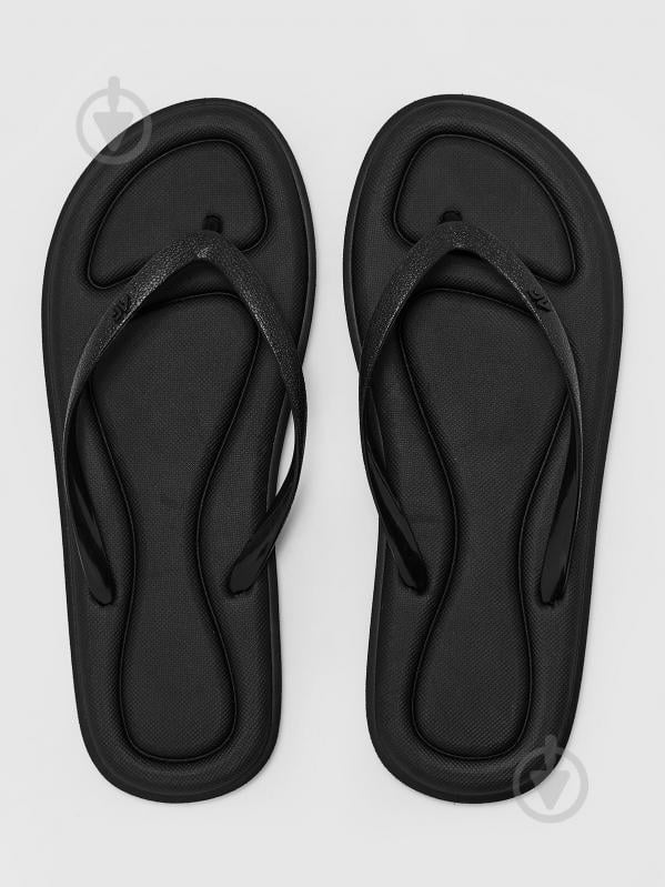 Шлепанцы 4F 4FMM00FFLIF020A-20S р.36 черный - фото 6