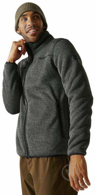 Кофта Regatta Branleigh RMA664-800 р.S черный - фото 3