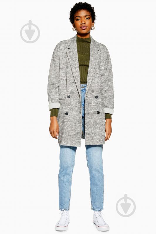 Пальто TopShop SMART COATS 07J04N-GRY р.14 сірий - фото 1