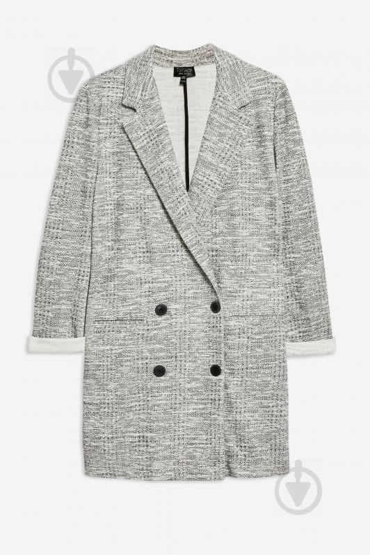 Пальто TopShop SMART COATS 07J04N-GRY р.14 сірий - фото 2