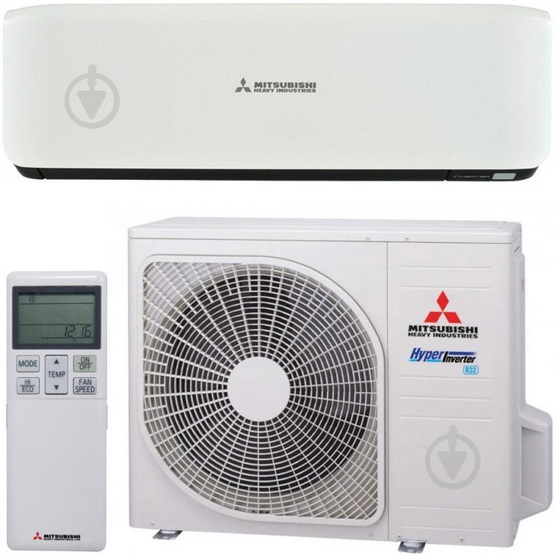 Кондиціонер Mitsubishi Heavy SRK20ZS-WB/SRC20ZS-W - фото 5
