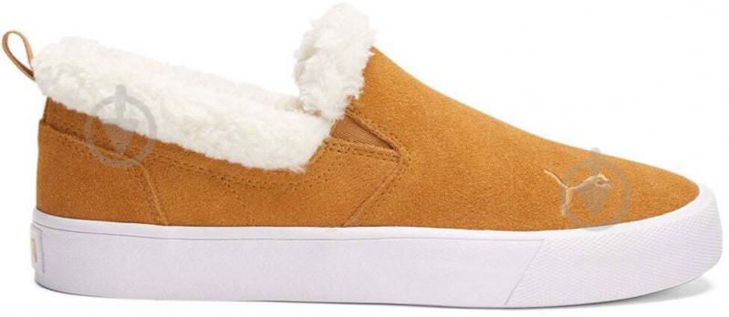 Кеды Puma BARI COMFORT SHEARLING 39065701 р.38,5 коричневый - фото 1