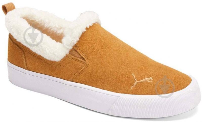 Кеды Puma BARI COMFORT SHEARLING 39065701 р.38,5 коричневый - фото 3