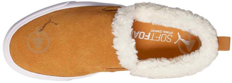 Кеды Puma BARI COMFORT SHEARLING 39065701 р.38,5 коричневый - фото 4