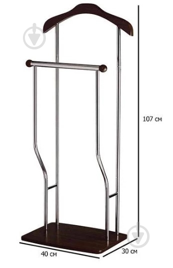 Вешалка Signal Meble GREG GREG венге - фото 2